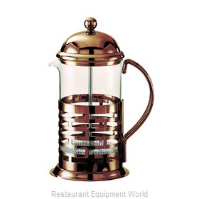 Service Ideas T277BRNZ Coffee / Tea Press