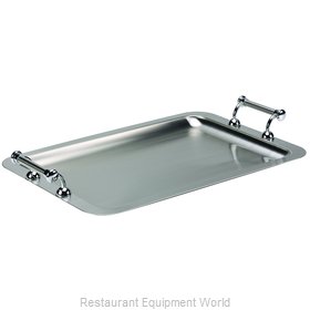 Service Ideas TRRTH2012BS Serving & Display Tray, Metal