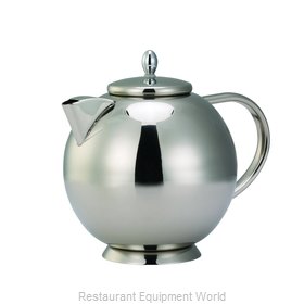 Service Ideas TT07SS Coffee Pot/Teapot, Metal