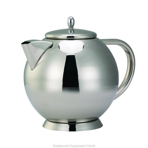 Service Ideas TT12SS Coffee Pot/Teapot, Metal