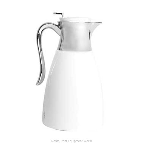 Service Ideas WES15WH Coffee Beverage Server Stainless Steel