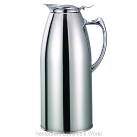 Service Ideas WP15CH Pitcher, Stainless Steel