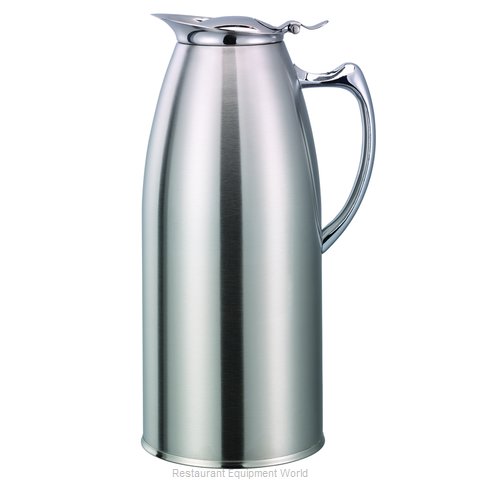 Service Ideas WP15SA Pitcher, Stainless Steel