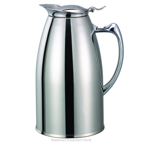 Service Ideas WP1CH Pitcher, Stainless Steel