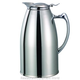 Service Ideas WP1CH Pitcher, Stainless Steel