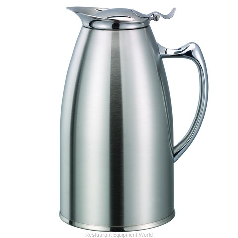 Service Ideas WP1SA Pitcher, Stainless Steel