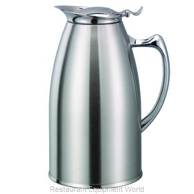 Service Ideas WP1SA Pitcher, Stainless Steel