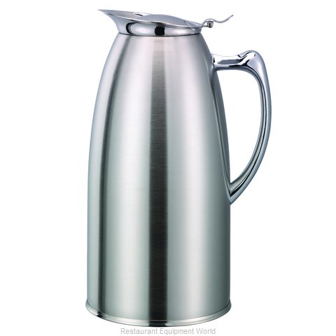 Service Ideas WP20SA Pitcher, Stainless Steel