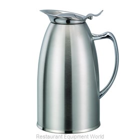 Service Ideas WP6SA Pitcher, Stainless Steel