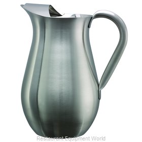 Service Ideas WPB2BS Pitcher, Stainless Steel