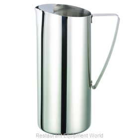 Service Ideas X7025 Pitcher, Stainless Steel