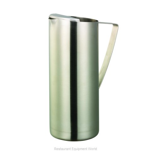 Service Ideas X7025BS Pitcher, Stainless Steel
