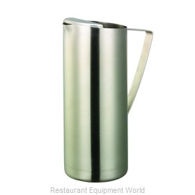 Service Ideas X7025BS Pitcher, Stainless Steel
