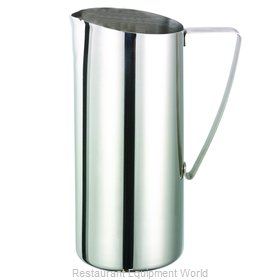 Service Ideas X7025NG Pitcher, Stainless Steel