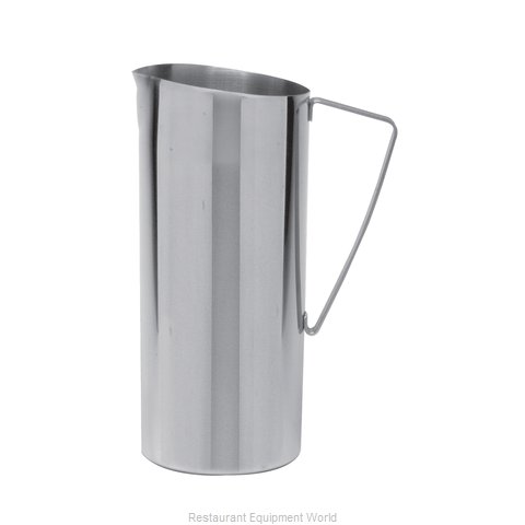 Service Ideas X7025NGBS Pitcher, Stainless Steel