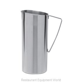 Service Ideas X7025NGBS Pitcher, Stainless Steel