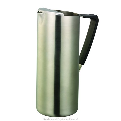 Service Ideas X7DWBS Pitcher, Stainless Steel