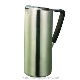 Service Ideas X7DWBS Pitcher, Stainless Steel