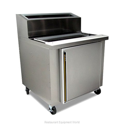 Silver King SKF3/C2 Topping Dispenser, Refrigerated
