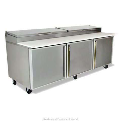 Silver King SKPZ92/C2 Pizza Prep Table Refrigerated