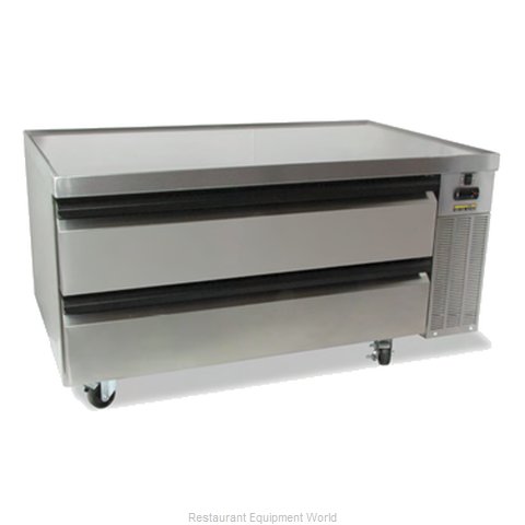 Silver King SKRCB50H/C10 High Capacity Hvy-Duty Refrigerated Chef Base