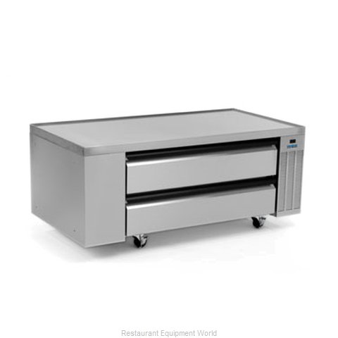 Silver King SKRCB60H/C10 High Capacity Hvy-Duty Refrigerated Chef Base