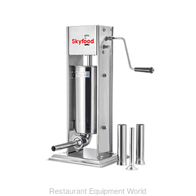 Skyfood MMS-50I, Meat Mixer 100 lb Capacity 1 HP - Stainless Steel