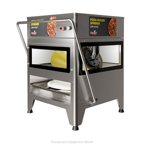 PIZZA DOUGH SPINNER - 20in - UL (UL &amp; NSF standards)