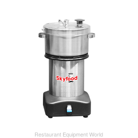 4 qt VERTICAL CUTTER 1/2 HP