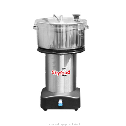 8 qt VERTICAL CUTTER 1/2 HP