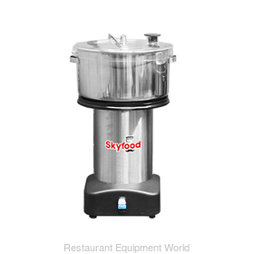 8 qt VERTICAL CUTTER 1/2 HP