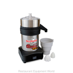 HEAVY DUTY CITRUS JUICER 1/2 HP