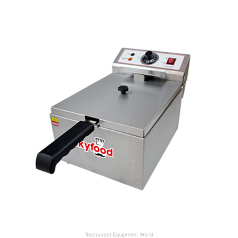 ELECTRIC FRYER - COUNTERTOP SINGLE WELL