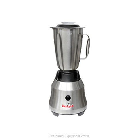 48 oz BAR BLENDER 18,000 RPM 1-peak HP - STAINLESS STEEL CONTAINER