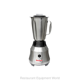 48 oz BAR BLENDER 18,000 RPM 1-peak HP - STAINLESS STEEL CONTAINER