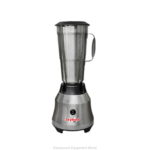 64 oz BAR BLENDER 18,000 RPM 1-peak HP - STAINLESS STEEL CONTAINER