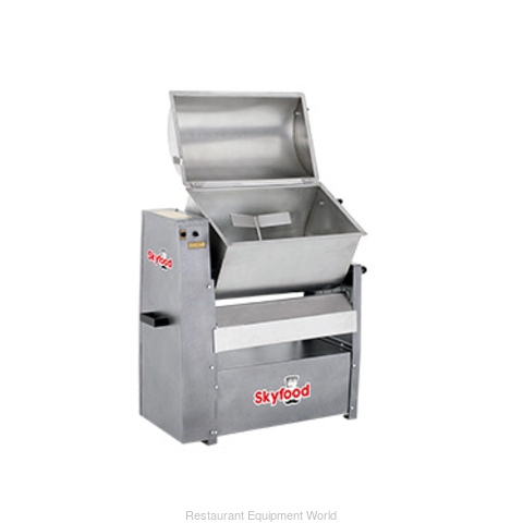 MEAT MIXER 100 lb CAPACITY 1 HP -  STAINLESS STEEL BODY