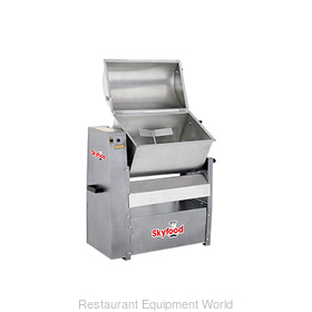 MEAT MIXER 100 lb CAPACITY 1 HP -  STAINLESS STEEL BODY
