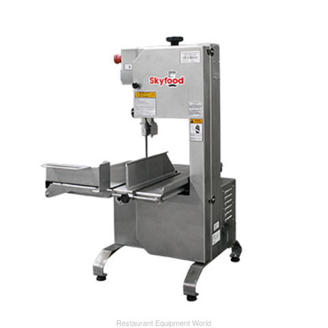 TABLE TOP MEAT AND BONE SAW 74in BLADE 1/2 HP - STAINLESS STEEL BODY ETL
