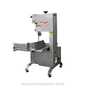 TABLE TOP MEAT AND BONE SAW 74in BLADE 1/2 HP - STAINLESS STEEL BODY ETL