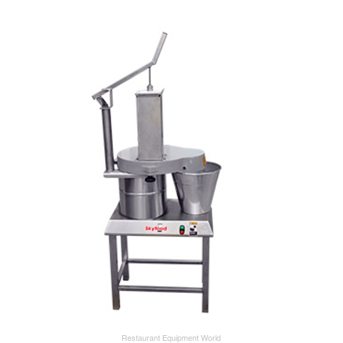HEAVY DUTY FOOD PROCESSOR 1 1/2 HP