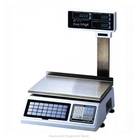 60 lb ADVANCED PRICE COMPUTING SCALE - POLE DISPLAY