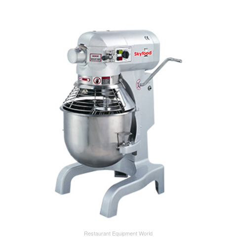 20 qt TABLE TOP PLANETARY MIXER 1/2 HP - 3 SPEED  ETL