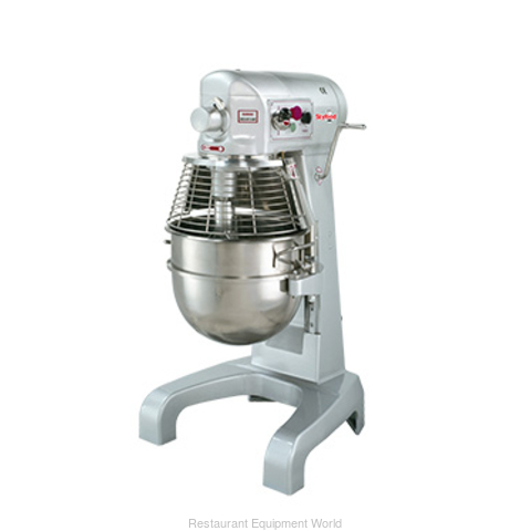 30 qt  PLANETARY MIXER 1 HP - 3 SPEED ETL