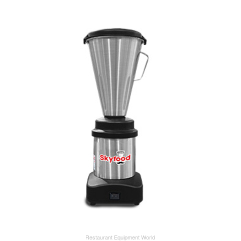 1 gal BAR BLENDER 22,000 RPM 1.5-peak HP - STAINLESS STEEL SEAMLESS CONTAINER