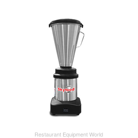 1 gal BAR BLENDER 22,000 RPM 1.5-peak HP - STAINLESS STEEL SEAMLESS CONTAINER