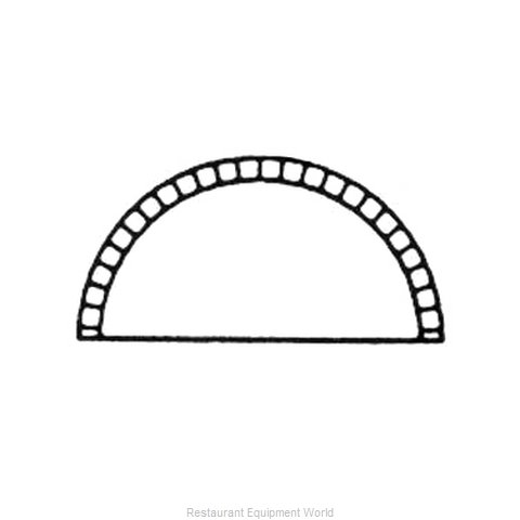 Somerset Industries DS3 Pastry Turnover Die