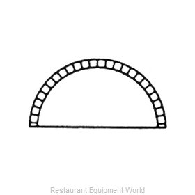 Somerset Industries DS3 Pastry Turnover Die