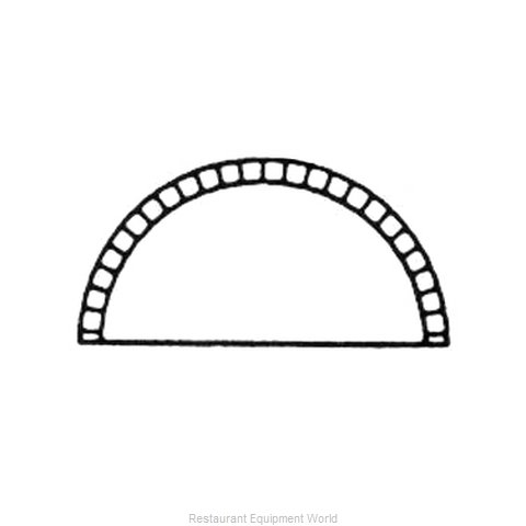 Somerset Industries DS5 Pastry Turnover Die