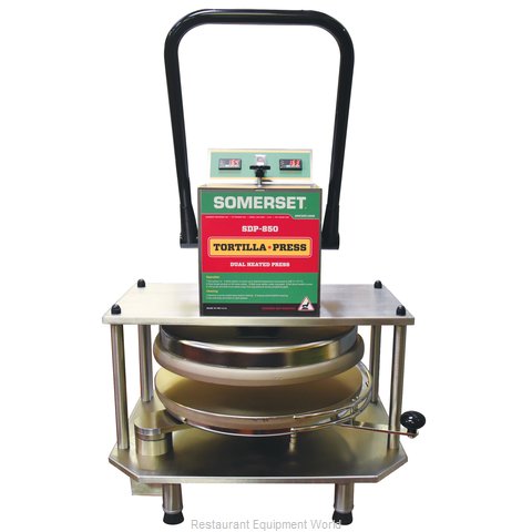 Somerset Industries SDP-850 Pizza Dough Press